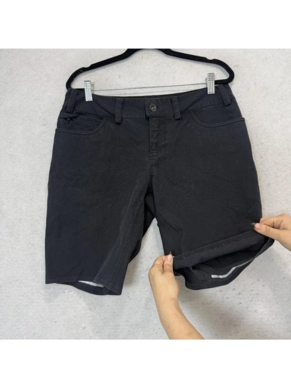 Specialized Cycling Shorts Mens Medium Black Zip Pockets Reflective Bike